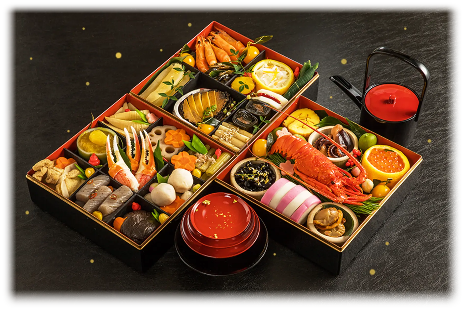 新年のおせち料理